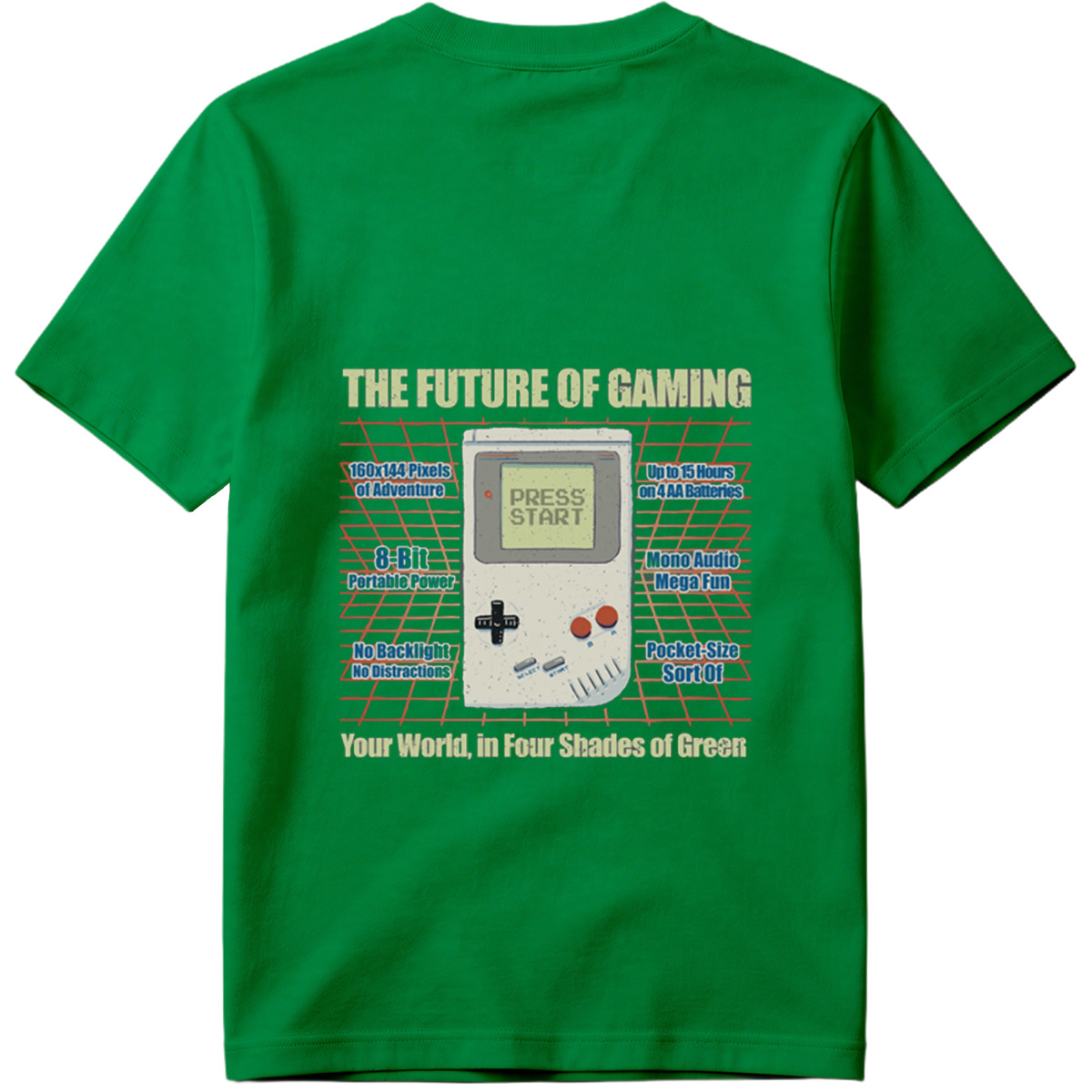 The Future of Gaming: 8-Bit Portable Power - Tee