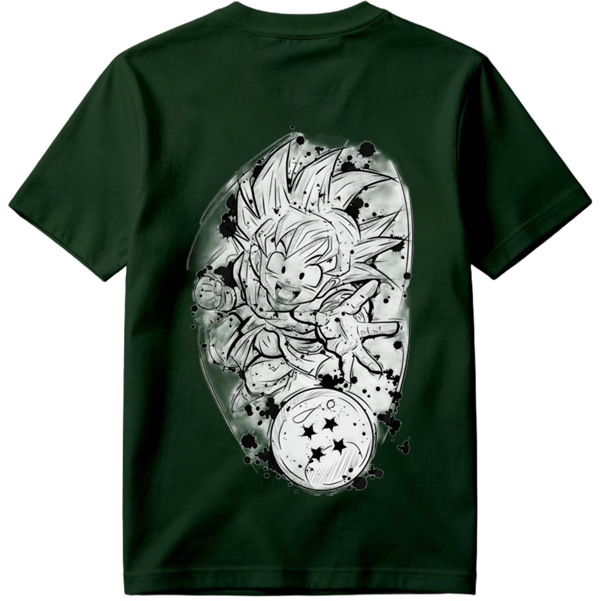 Dragon Ball Z - Goku and Dragon Ball - Tee
