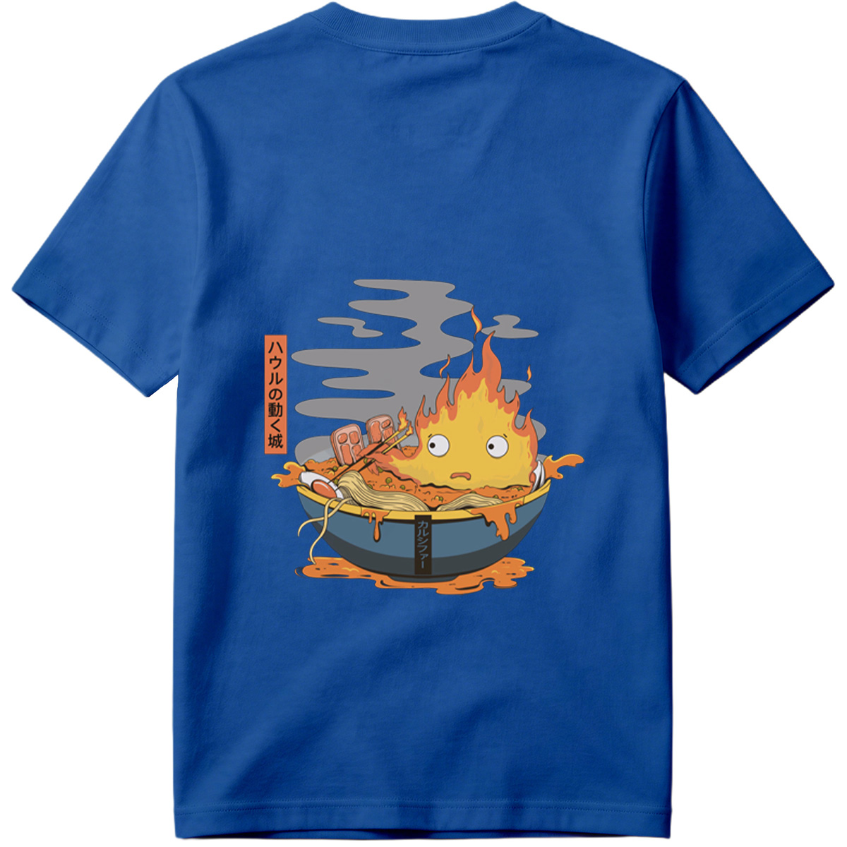 Howl's Moving Castle: Calcifer Ramen - Tee