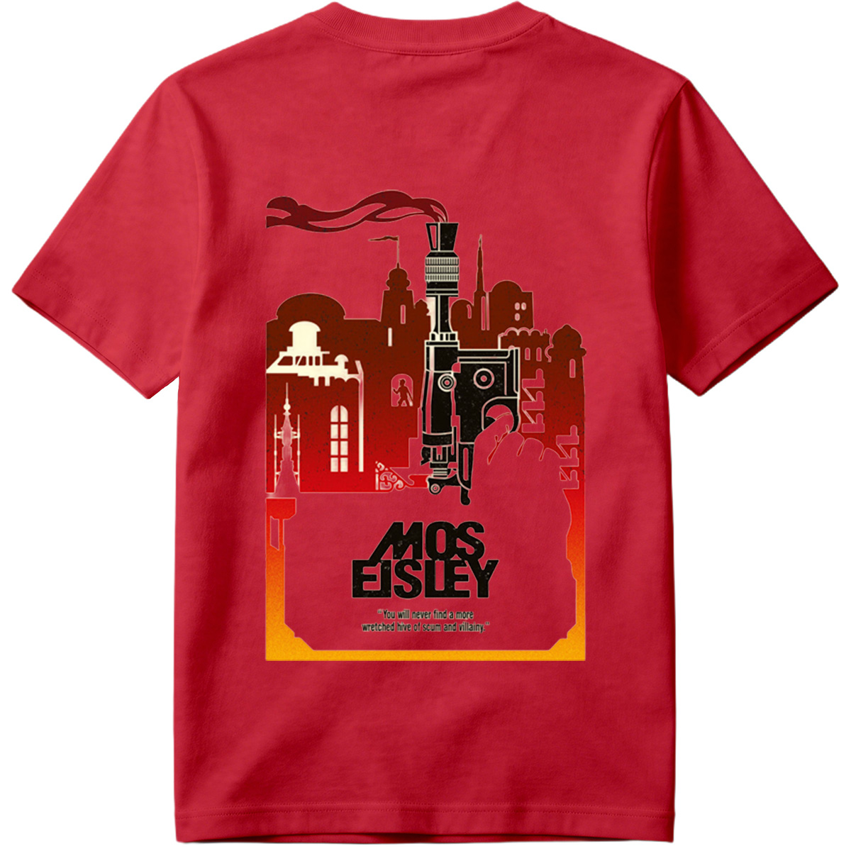 Star Wars: Mos Eisley - A Hive of Scum and Villainy - Tee