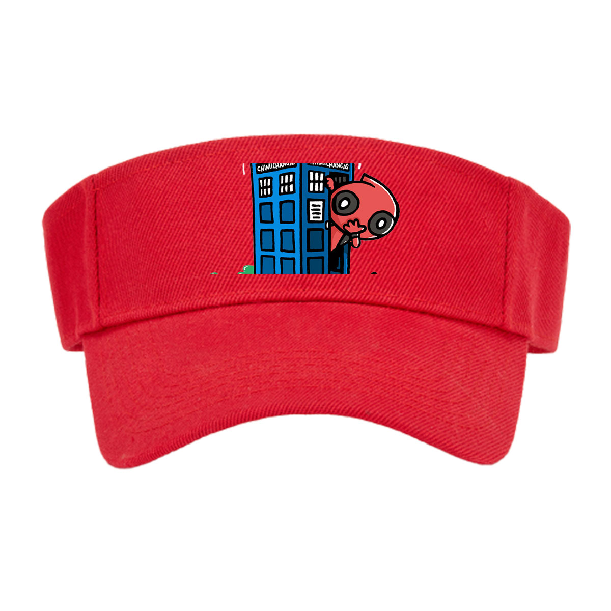 Rick and Morty's Chimichanga TARDIS Adventure -  Visor cap