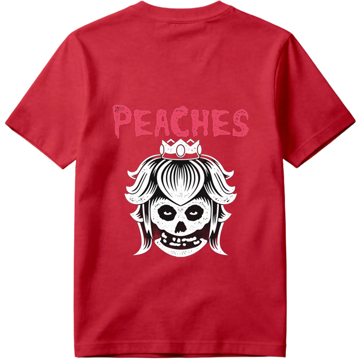 Peaches: Skull Princess Design - Tee