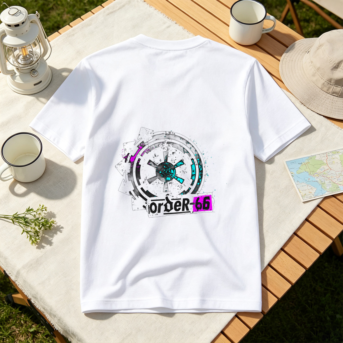Order-66: Star Wars Clone Trooper Command - Tee