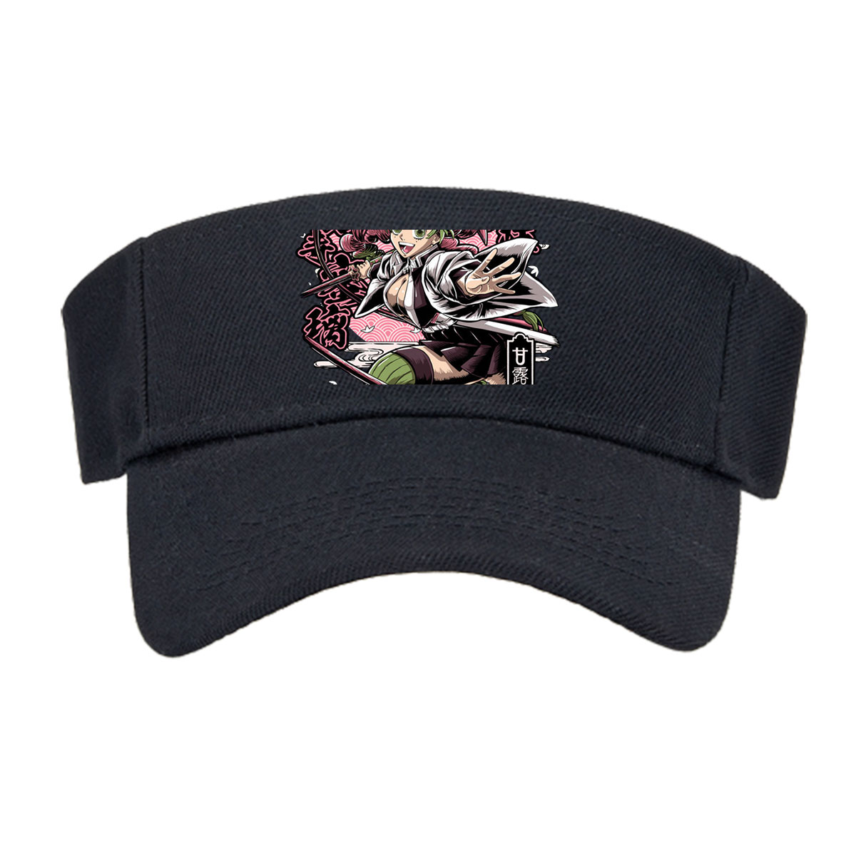 Demon Slayer: Nezuko Kamado and Tanjiro Kamado in Action -  Visor cap