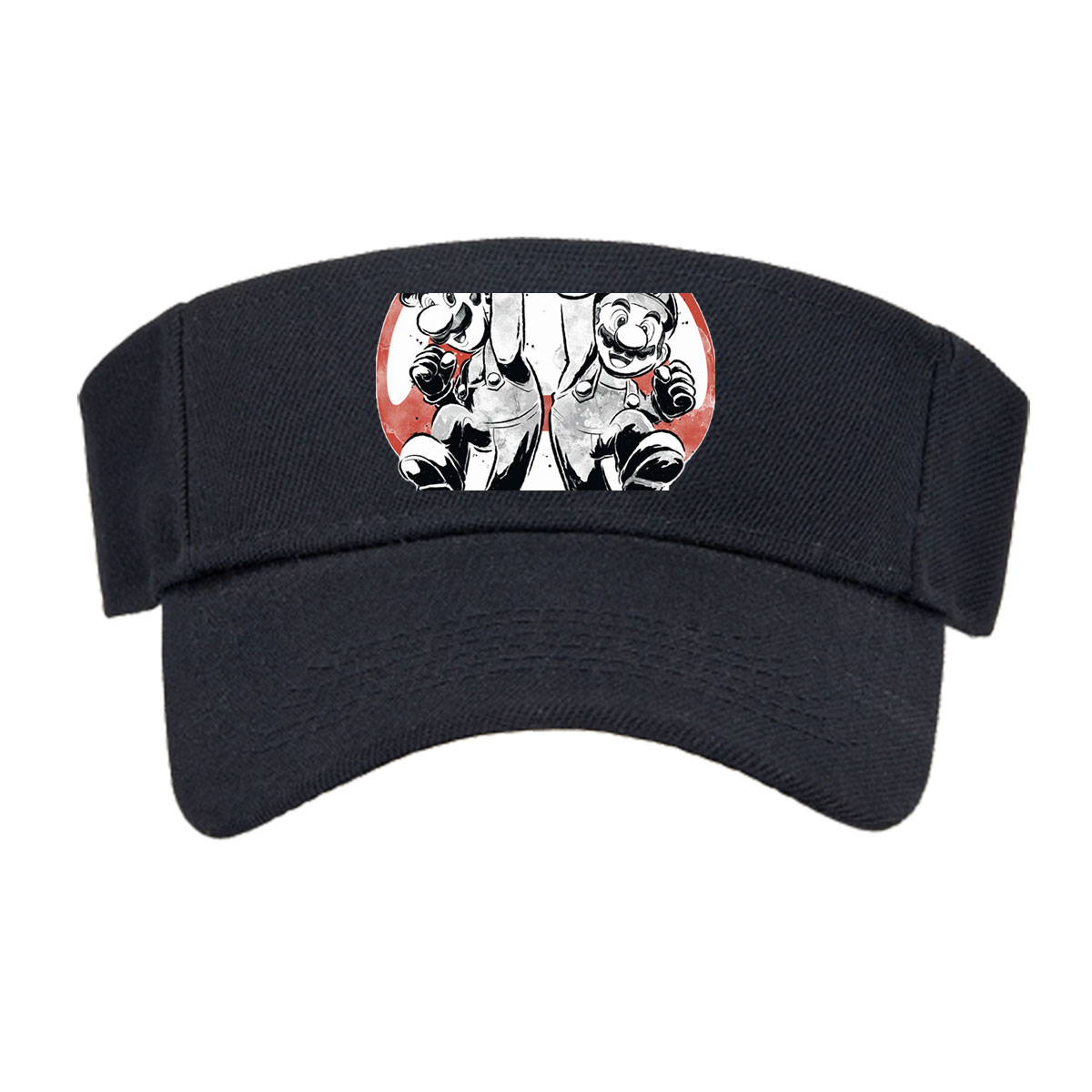 Mario and Luigi: Iconic Brothers in Action -  Visor cap