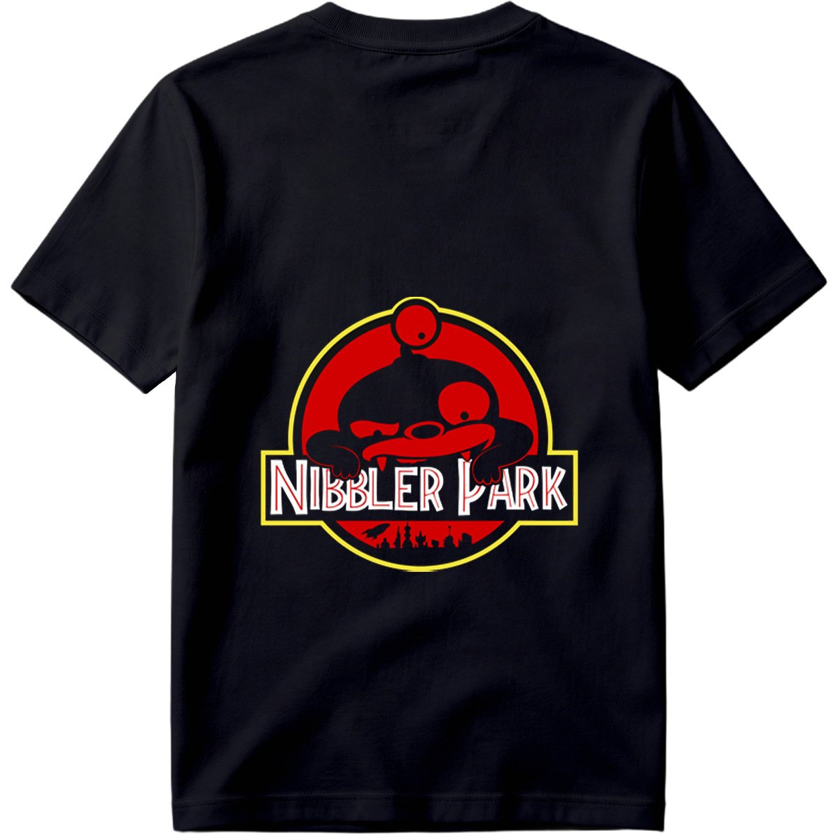 Nibbler Park: A Tribute to the Iconic Alien from *The Simpsons* - Tee