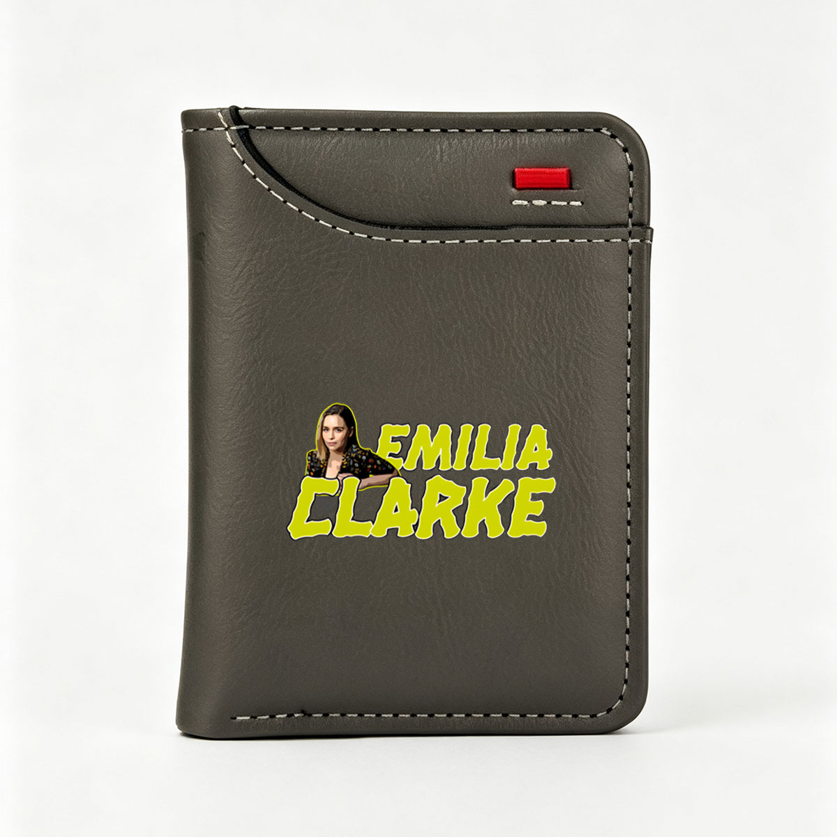 Emilia Clarke: Actress and Star of Game of Thrones - Vertical Style Wallet
