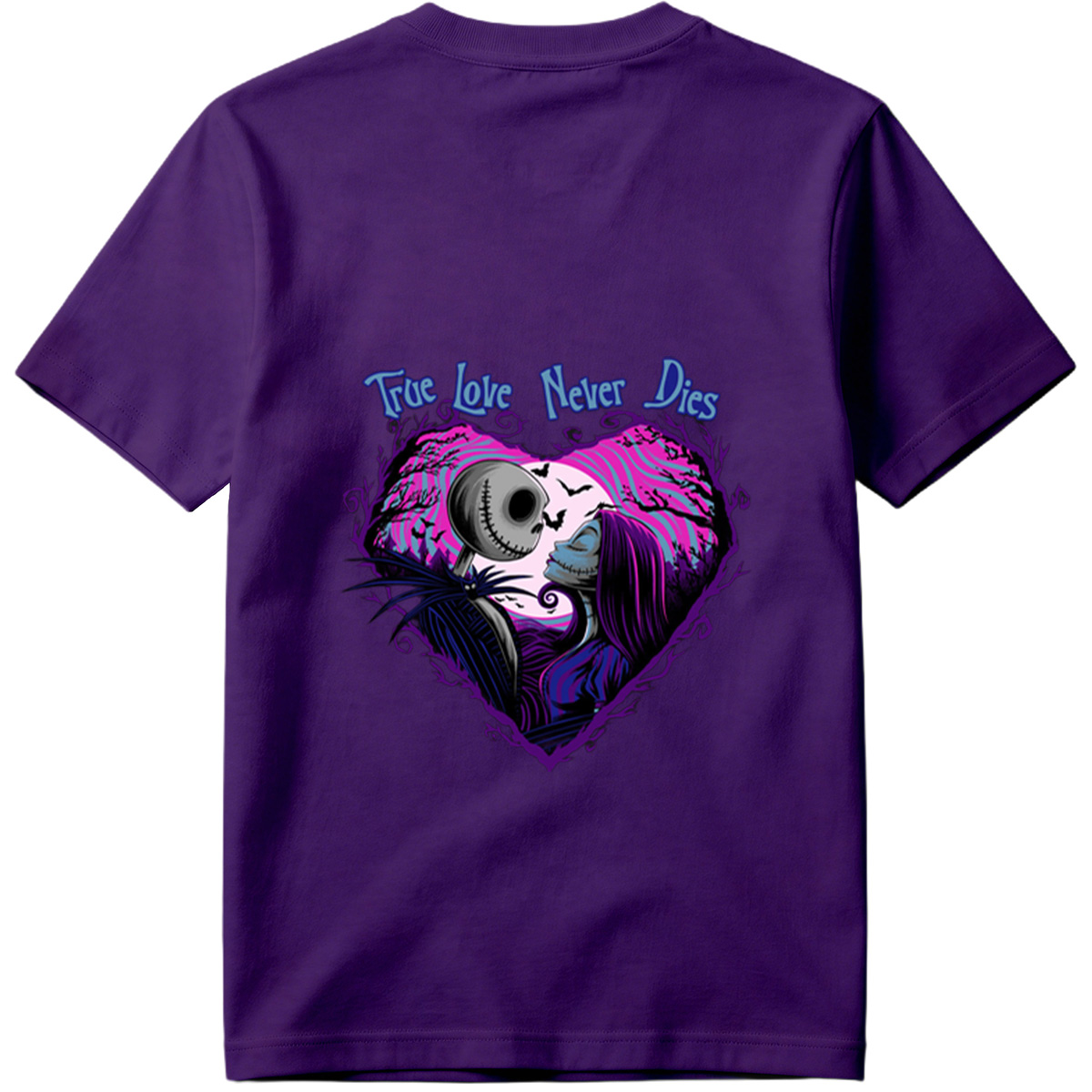 Jack and Sally - True Love Never Dies - Tee