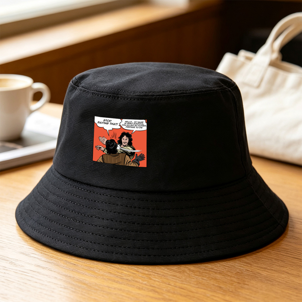The Princess Bride: Inigo Montoya vs. Westley - Fisherman's Hat