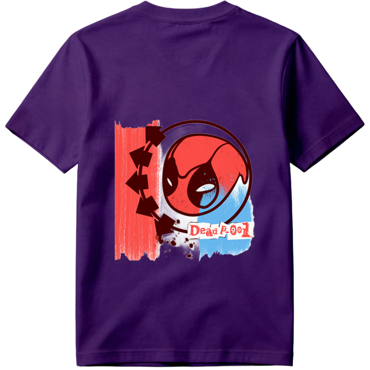 Deadpool 001 - Tee