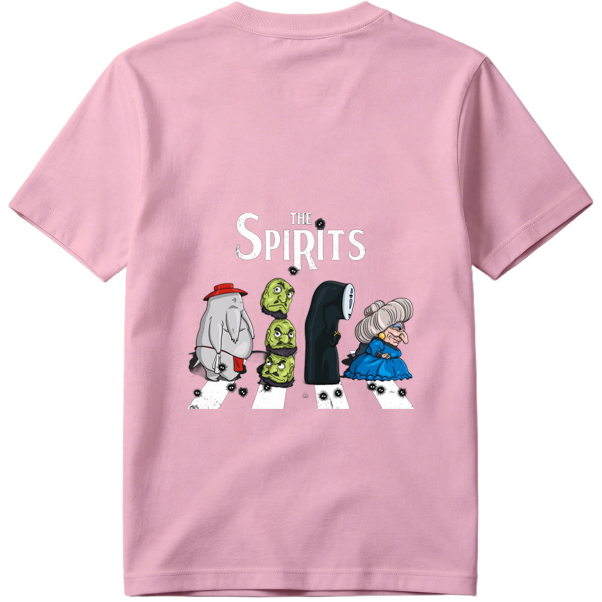 The Spirits: Elephant, Goblins, Phantom, and Witch - Tee