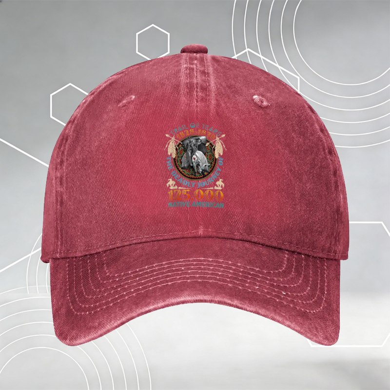 New Baseball Cap with Fluffy Cow Print and 