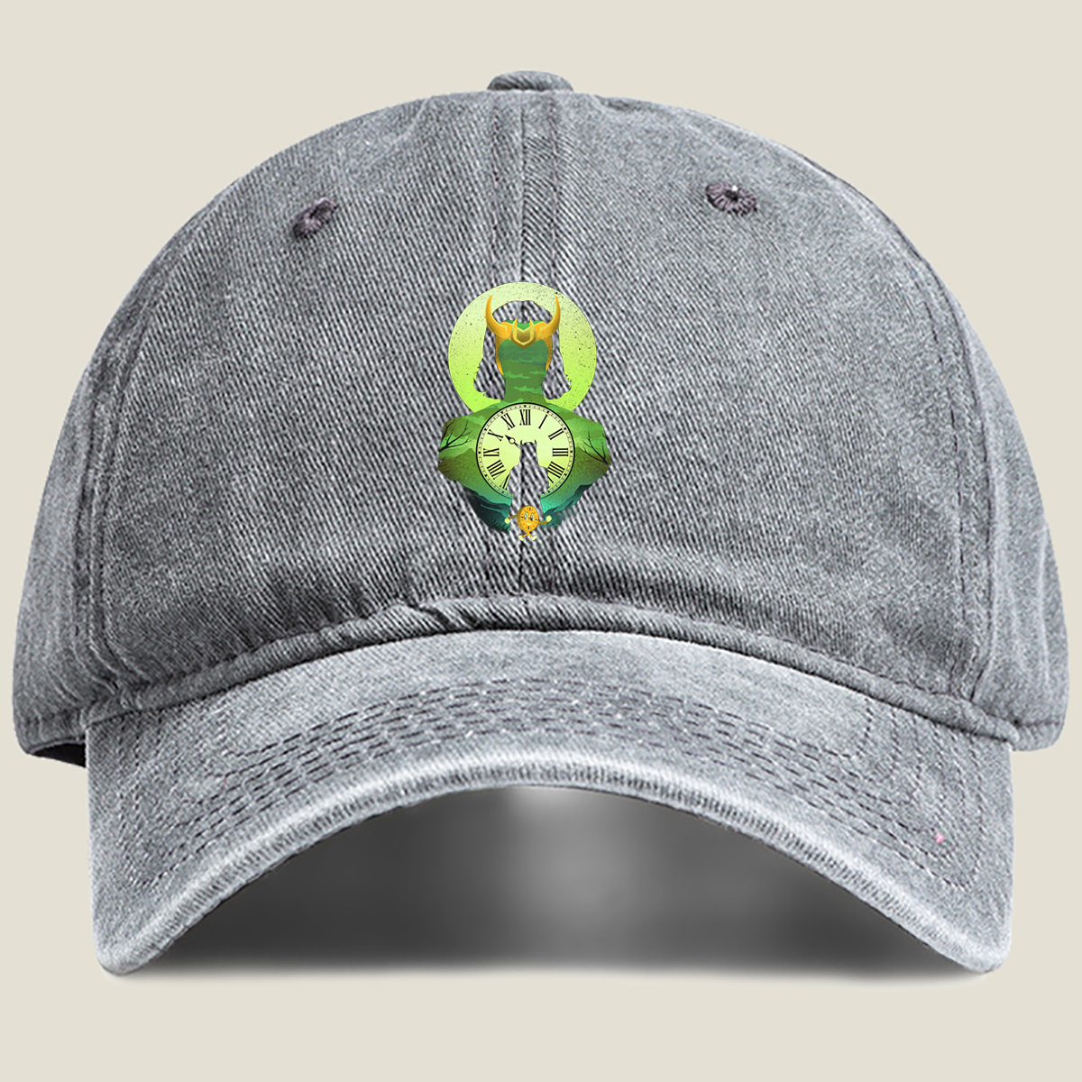 Loki: Time and the Trickster - Washed Denim - Baseball Cap