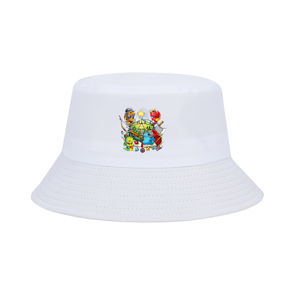 D&D: Dragon, Duck, and D20 Adventure - Fisherman's Hat