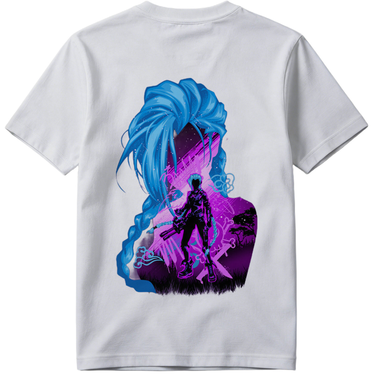 Jinx from League of Legends - Tee