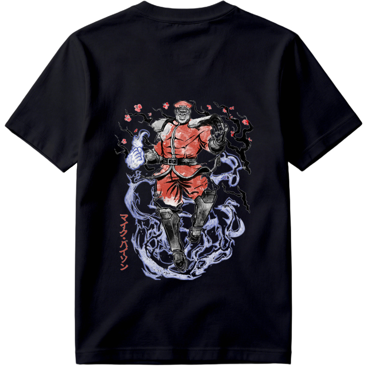 M. Bison from Street Fighter - Tee