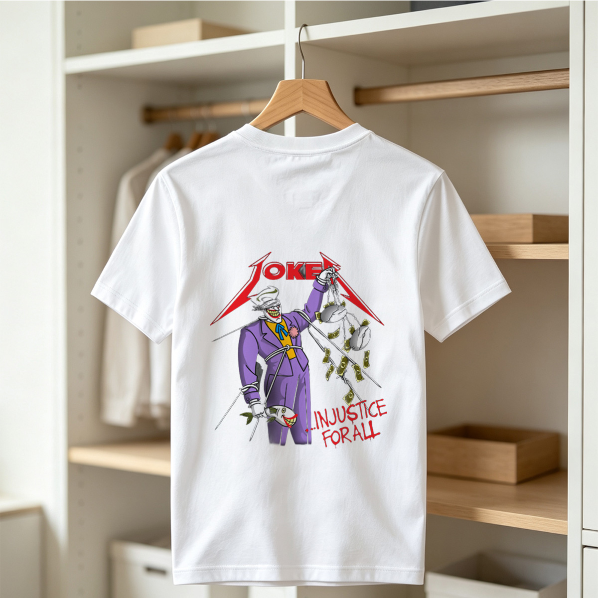 Joker: Injustice for All - Tee