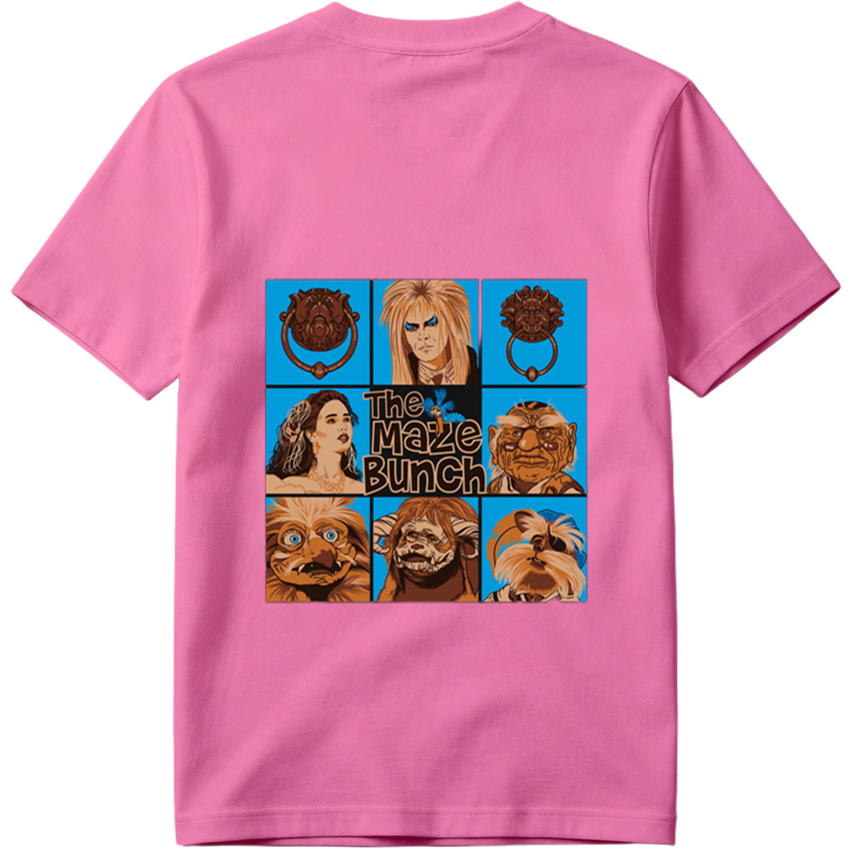 The Maze Bunch: Characters from Labyrinth - Tee