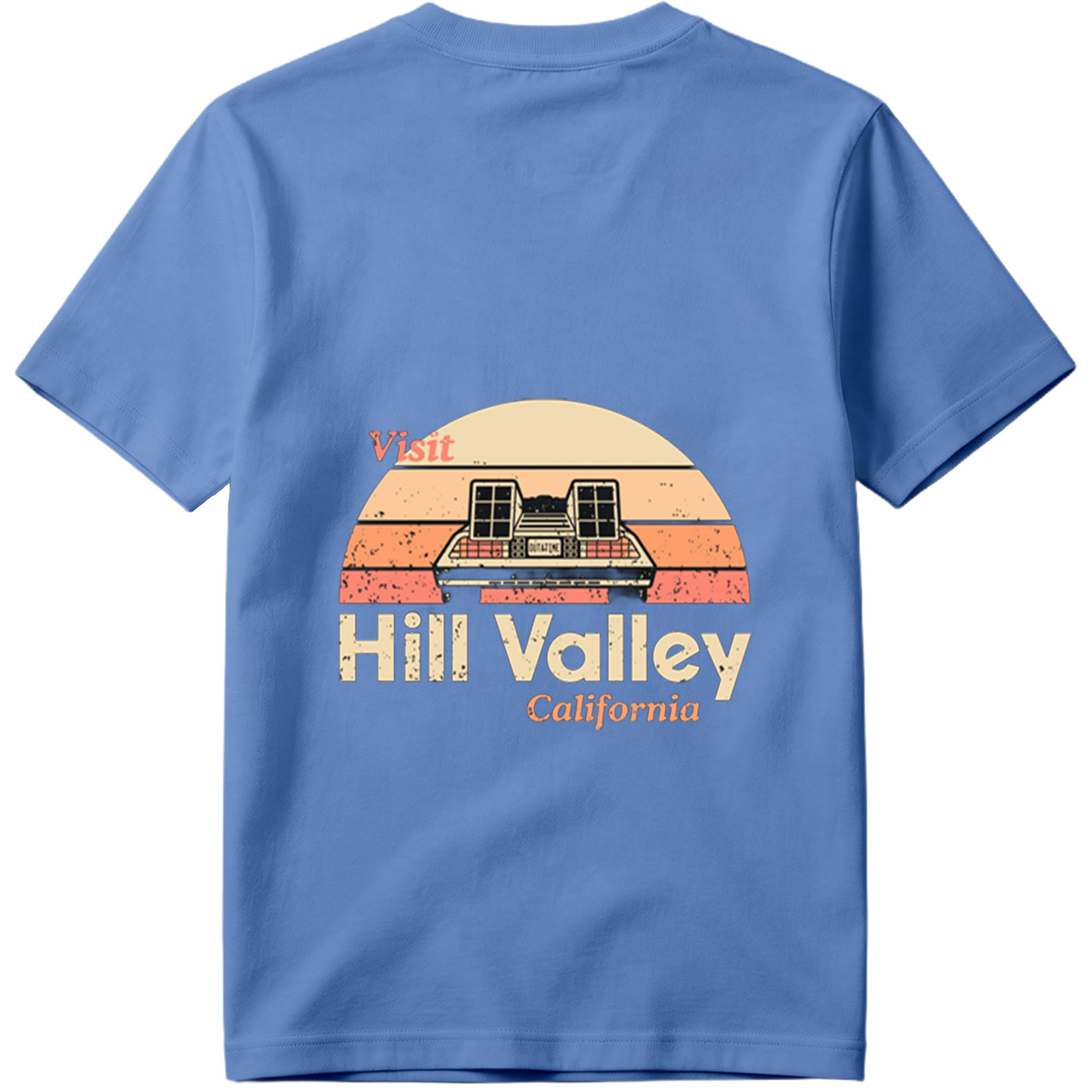 Back to the Future: Visit Hill Valley, California - Tee