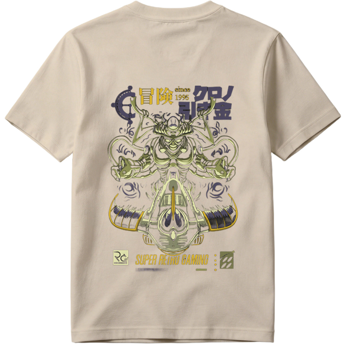 Final Fantasy: Bahamut and Odin - Tee