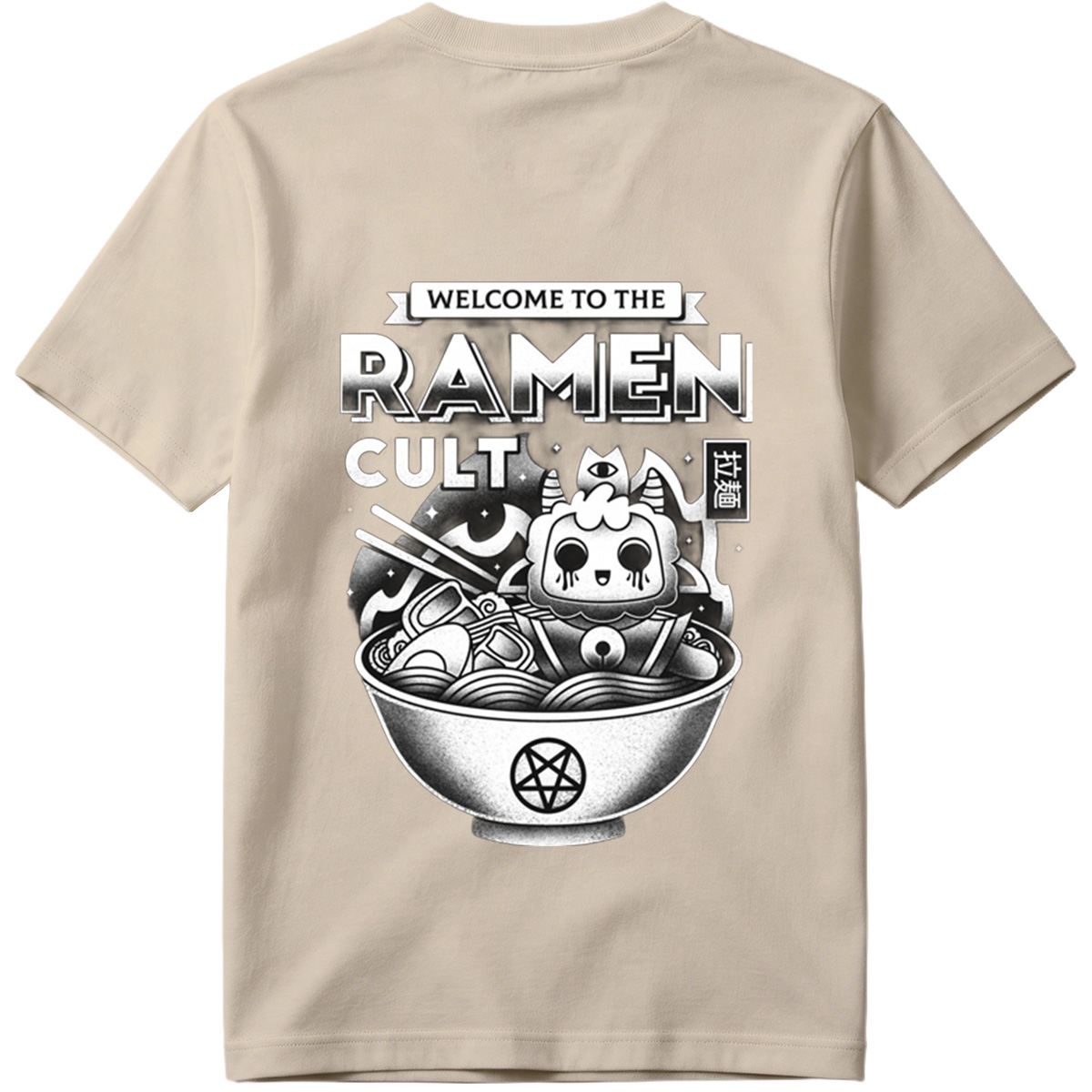 Ramen Cult: Welcome to the Ramen Cult - Tee