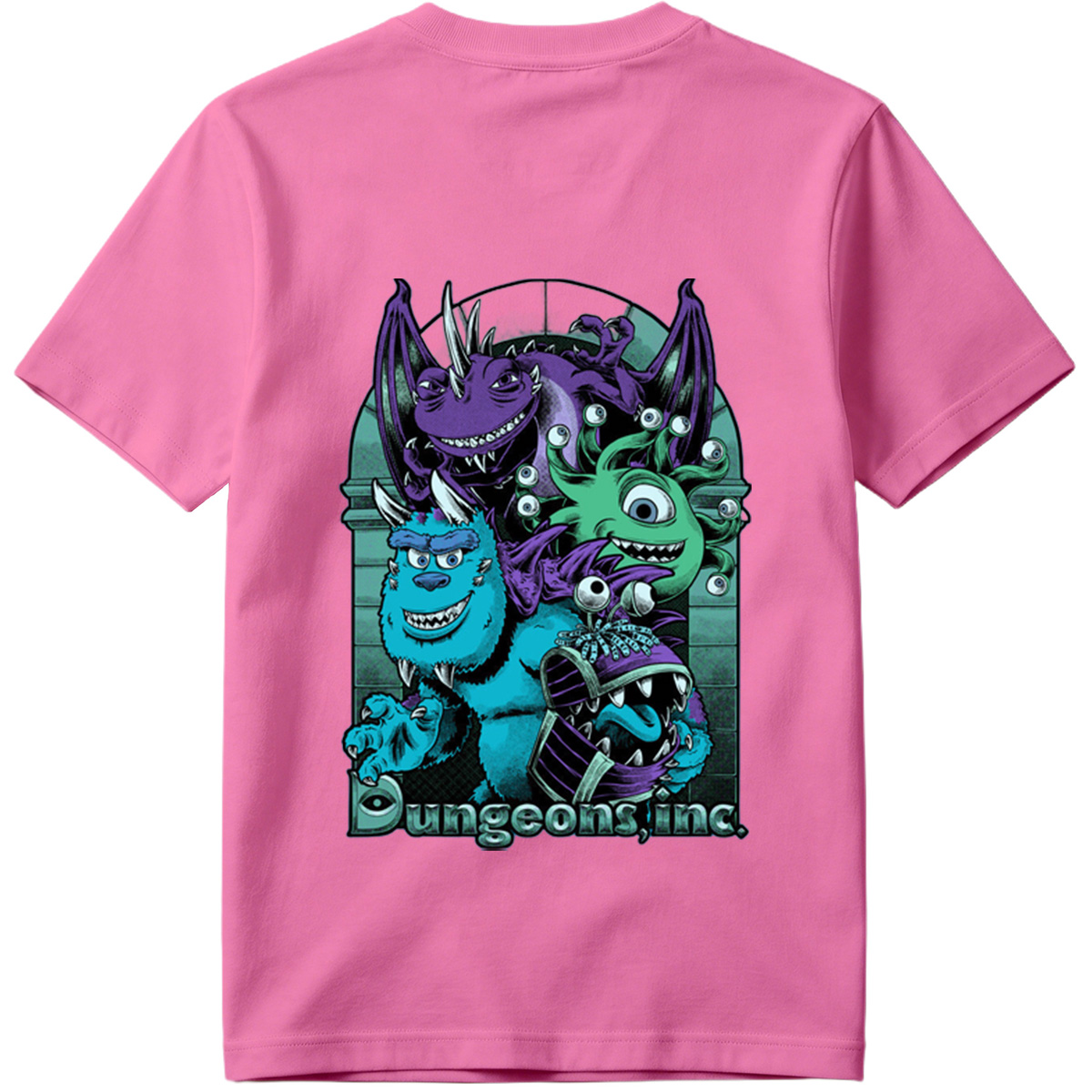 Dungeons, Inc. - Sulley, Mike, and Monsters - Tee