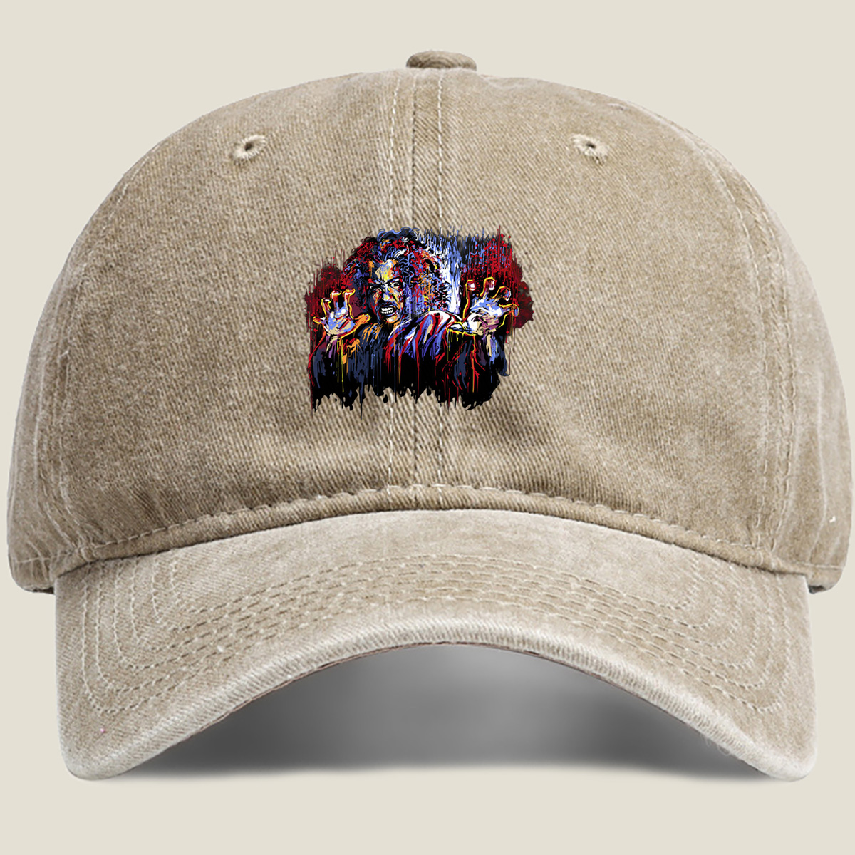 The Joker: Chaos Unleashed - Washed Denim - Baseball Cap