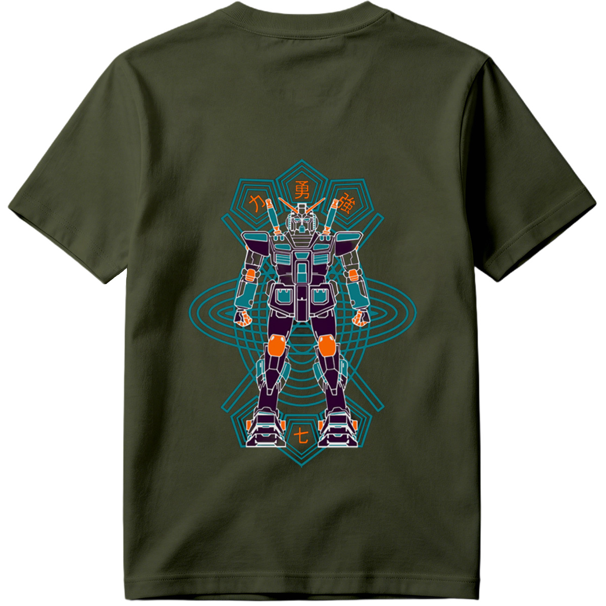 Gundam: Brave Seven - Tee