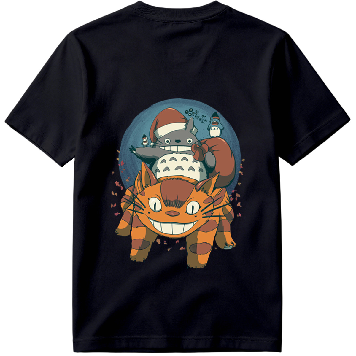 Totoro and Catbus Holiday Adventure - Tee