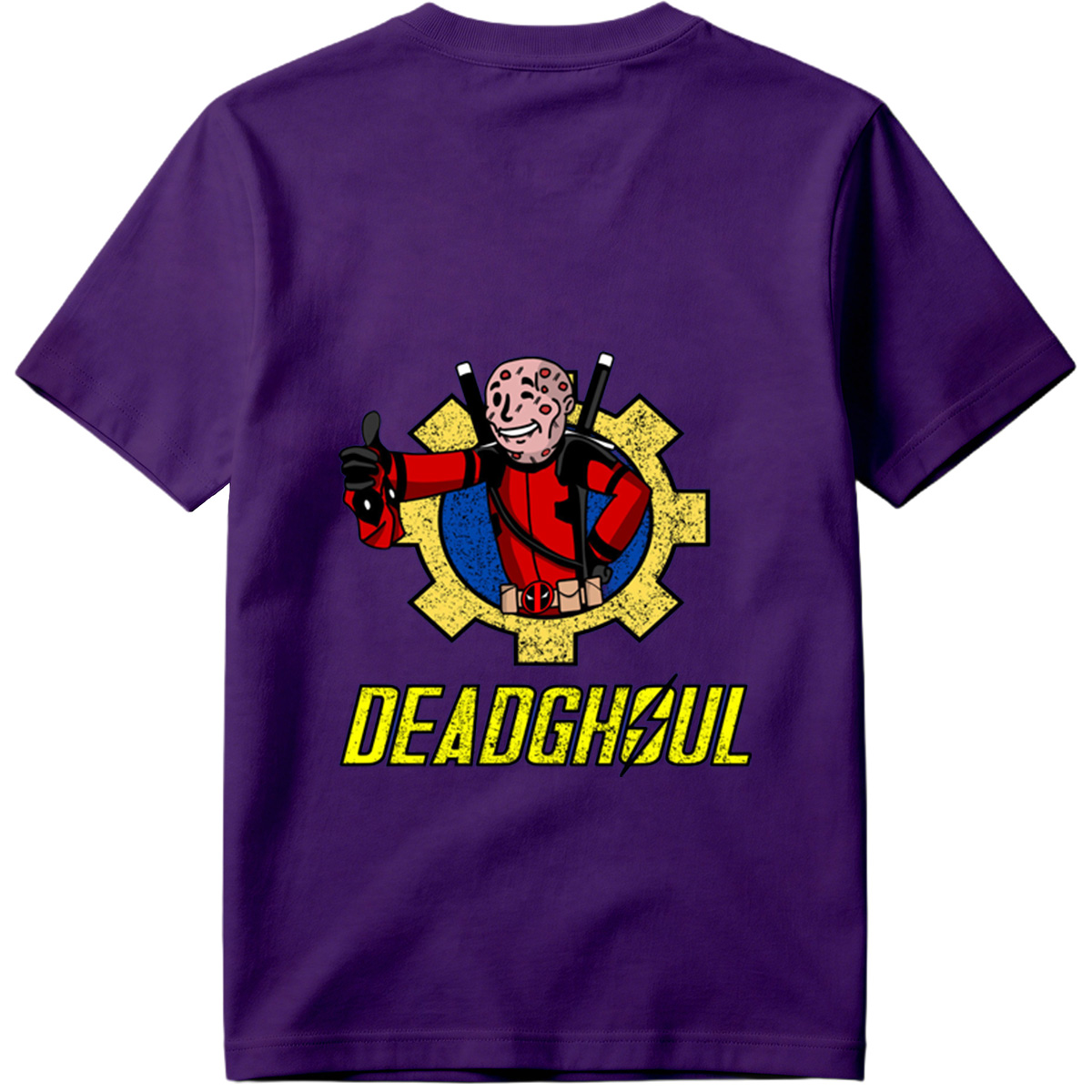 Deadpool Gear Logo - Tee