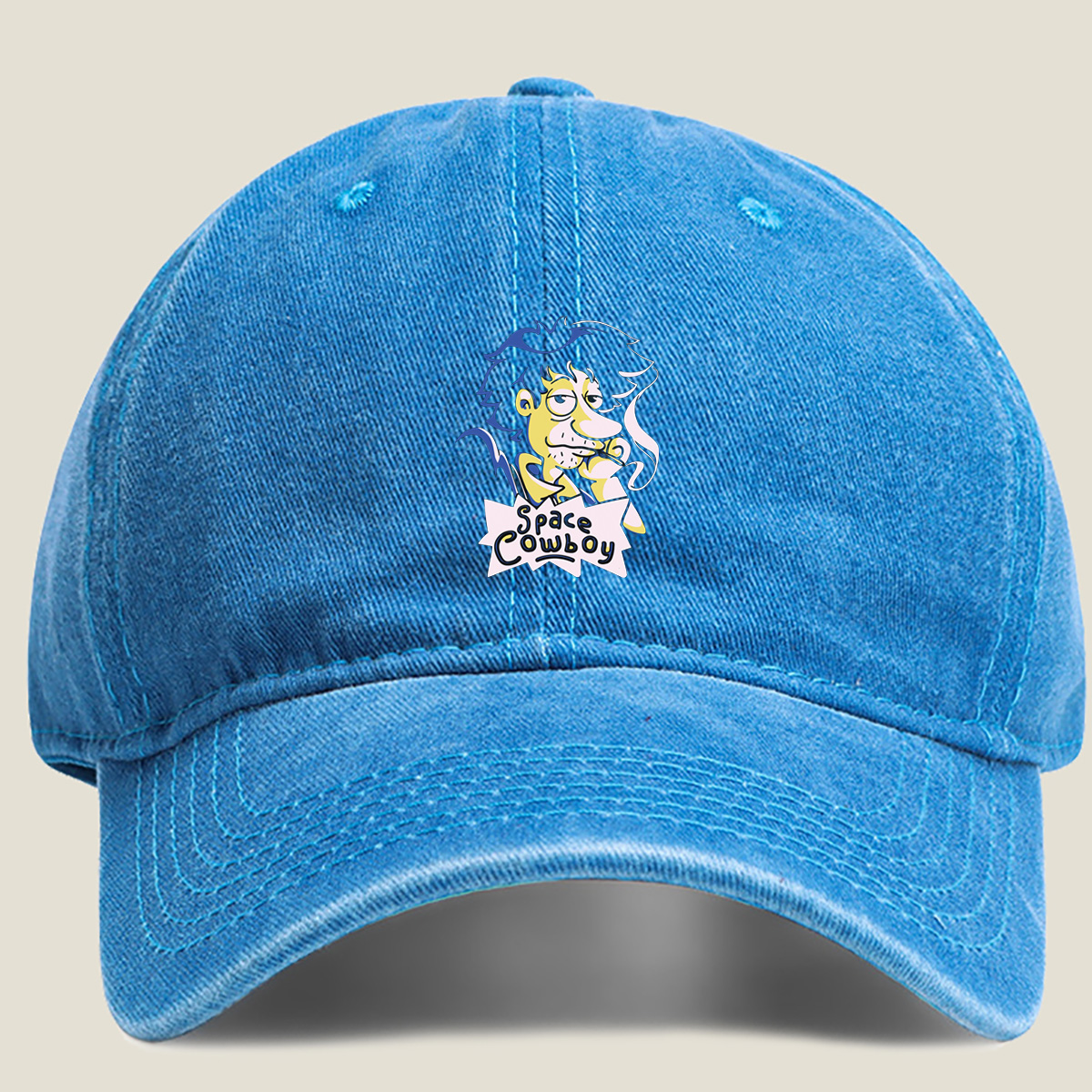 Space Cowboy - Animated Character - Hat