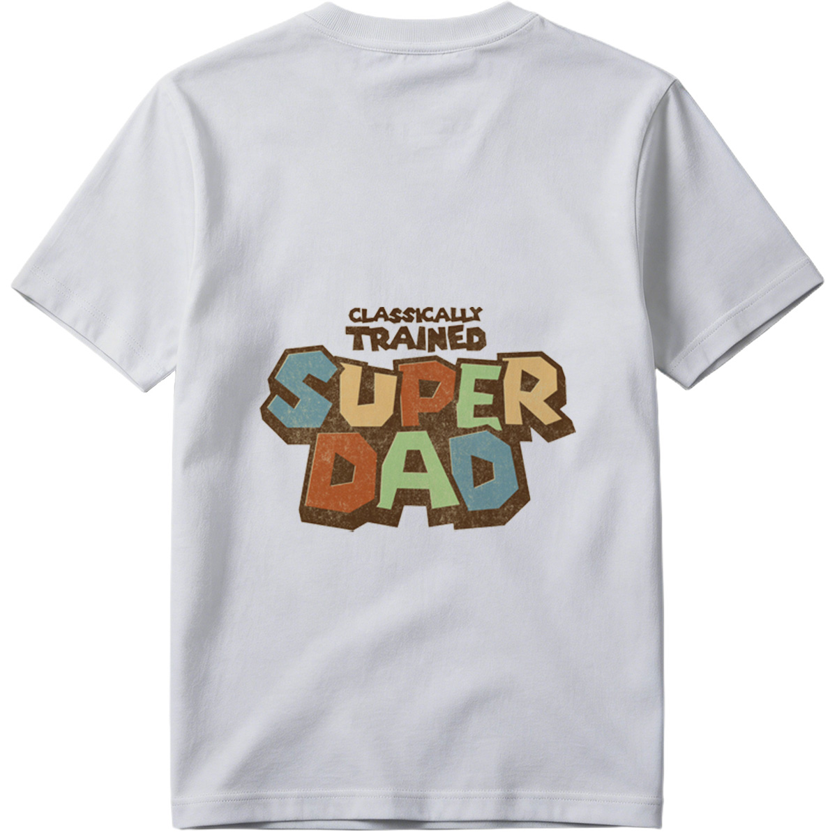 Classically Trained Super Dad - Tee