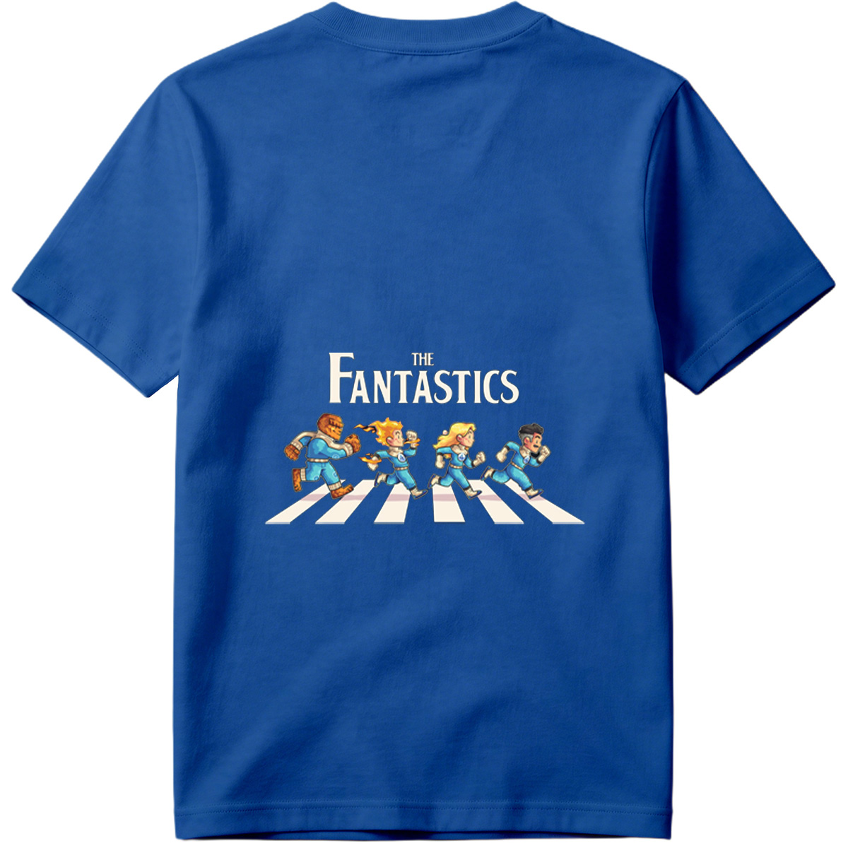 The Fantastics: The Fantastic Four Crossing the Street - Tee