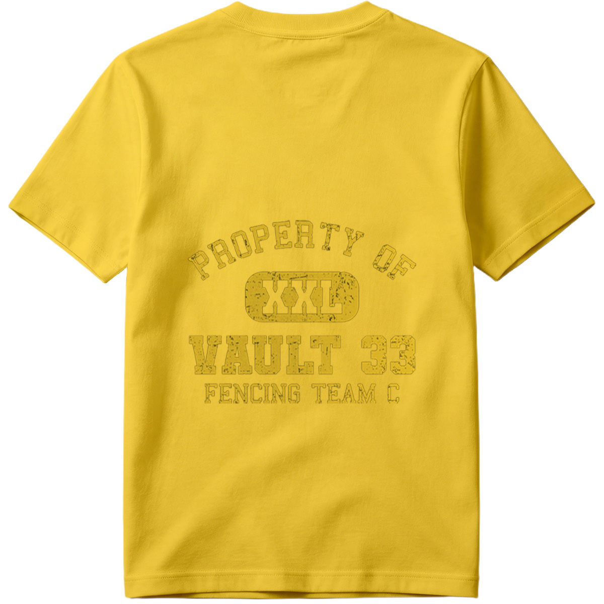 Property of Vault 33 Fencing Team C - Fallout Series - Tee