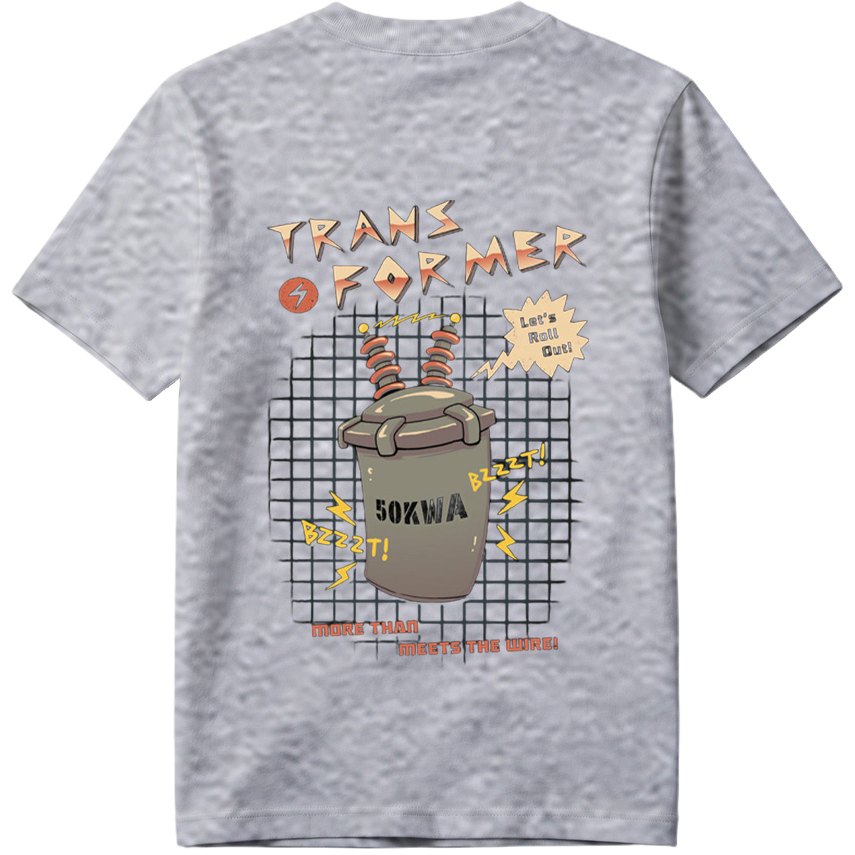 Transformer: Let's Roll Out! - Tee
