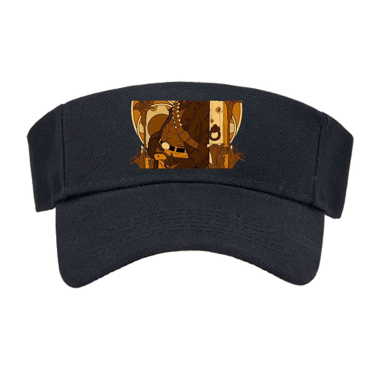 The Skull Cowboy: War Never Changes -  Visor cap