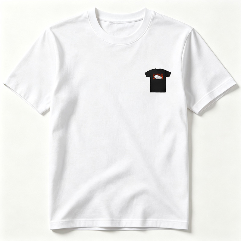 Led Zeppelin T-Shirt with Airship Logo - Tee