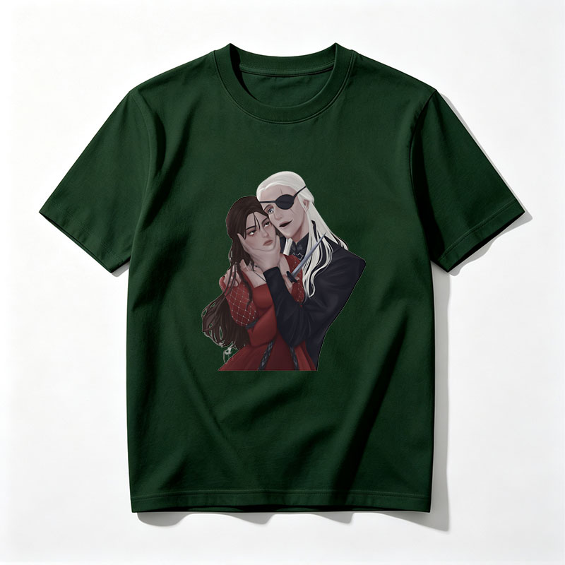 Aria and Valerian: The Pirate's Embrace - Tee