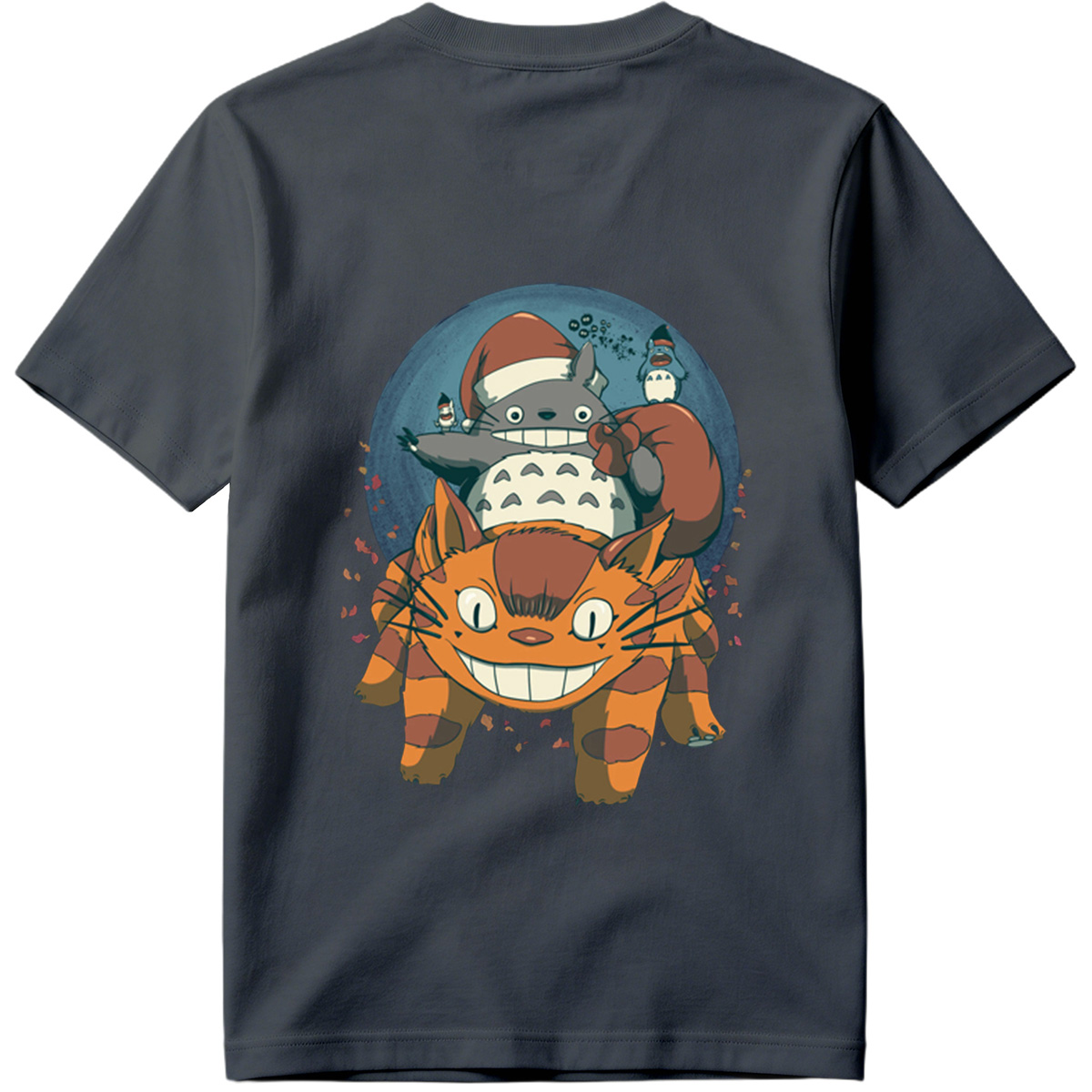Totoro and Catbus Holiday Adventure - Tee