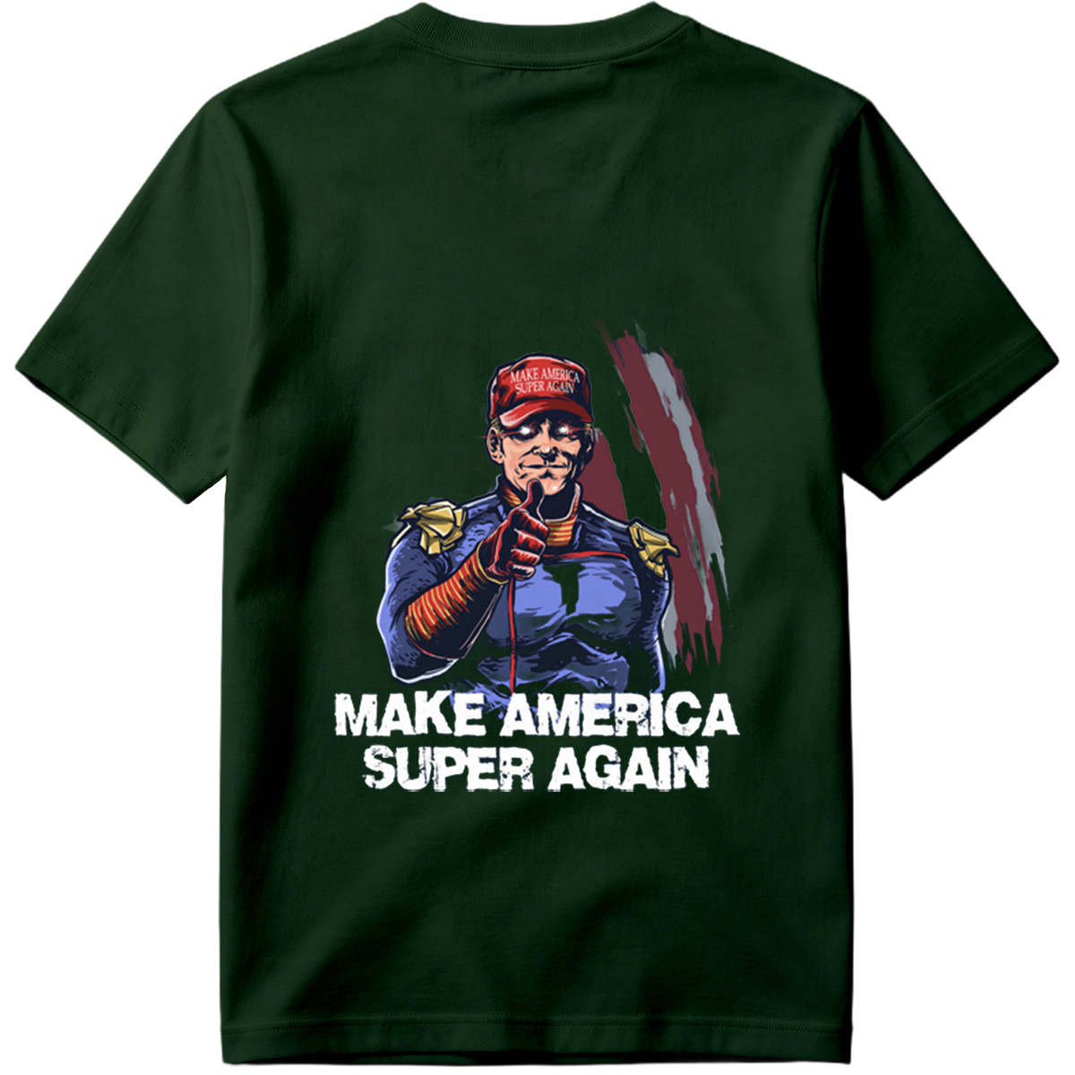 Super America: Make America Super Again - Tee