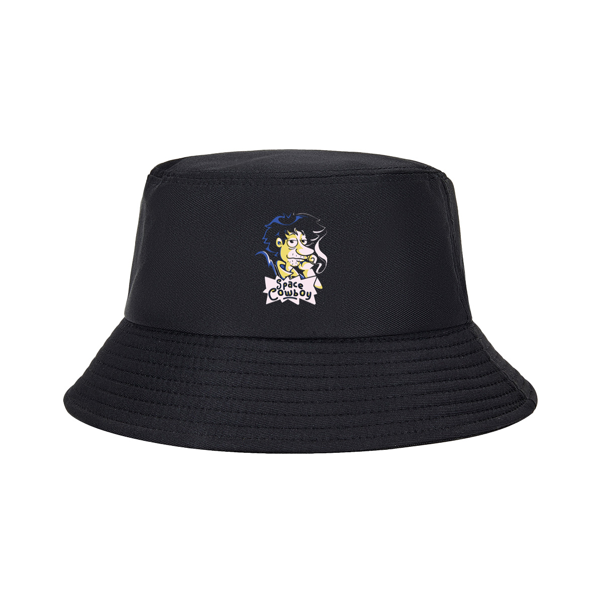 Space Cowboy - Animated Character - Fisherman's Hat