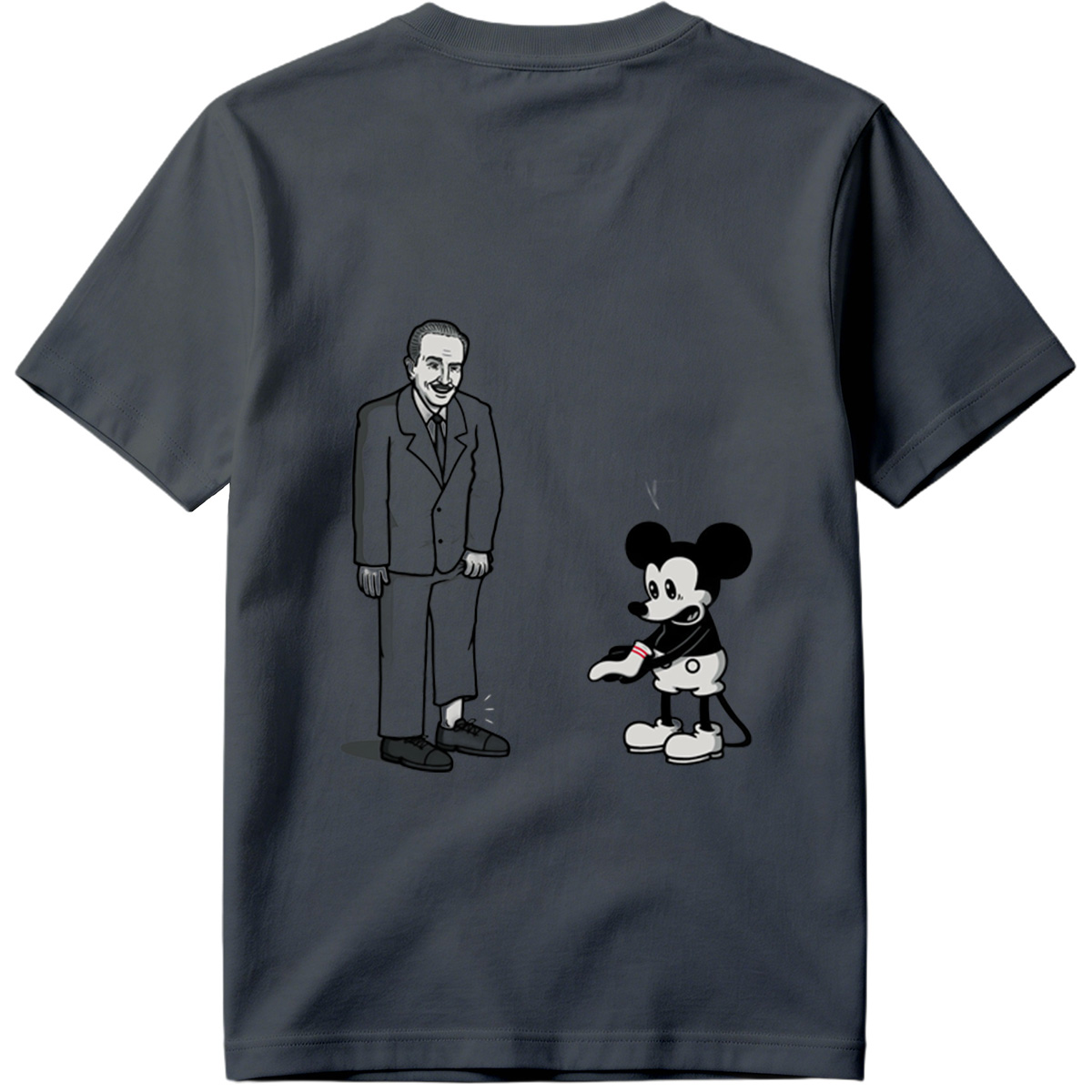 Walt Disney and Mickey Mouse: 