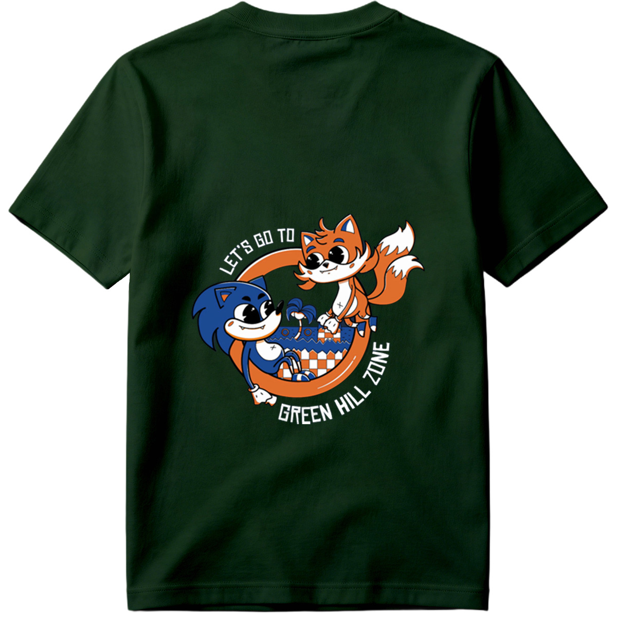 Sonic and Tails: Green Hill Zone Adventure - Tee