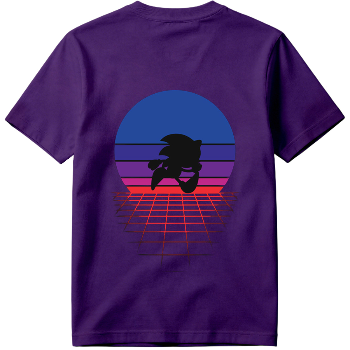 Sonic the Hedgehog Retro Sunset - Tee