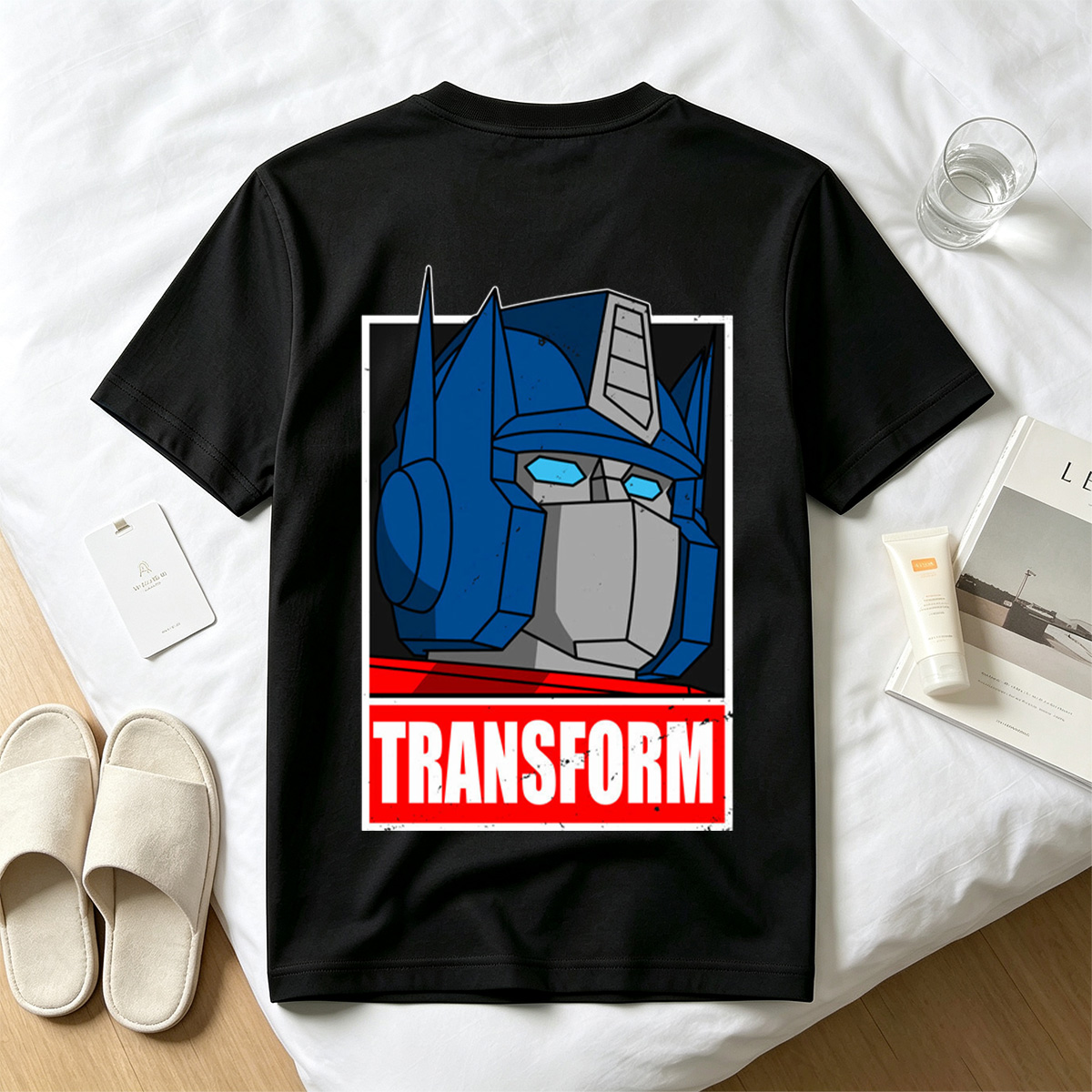 Transformers Optimus Prime Transform - Tee