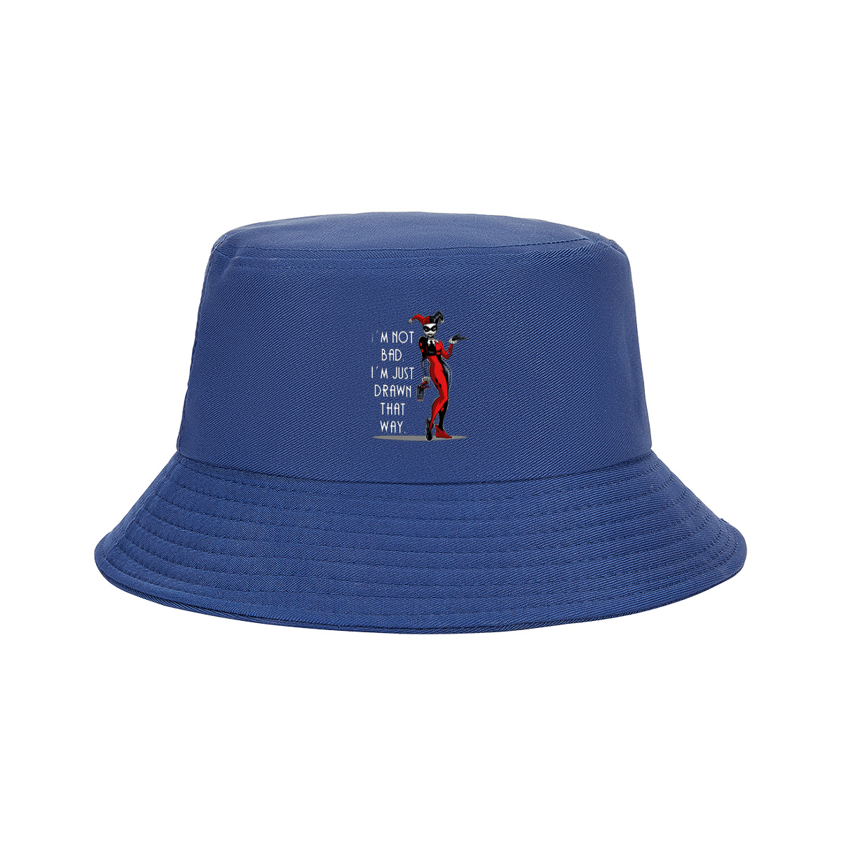 Harley Quinn: I'm Not Bad, I'm Just Drawn That Way - Fisherman's Hat