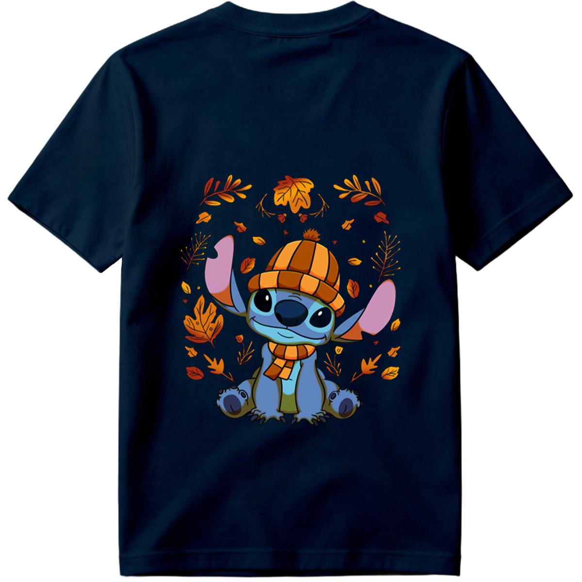 Stitch Autumn Adventure - Tee