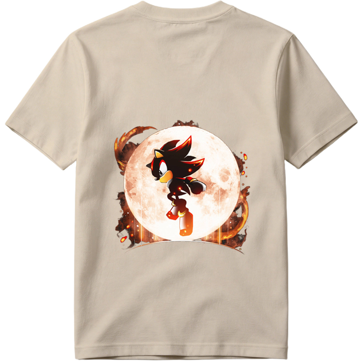 Sonic the Hedgehog: Shadow the Hedgehog Moonlight Leap - Tee