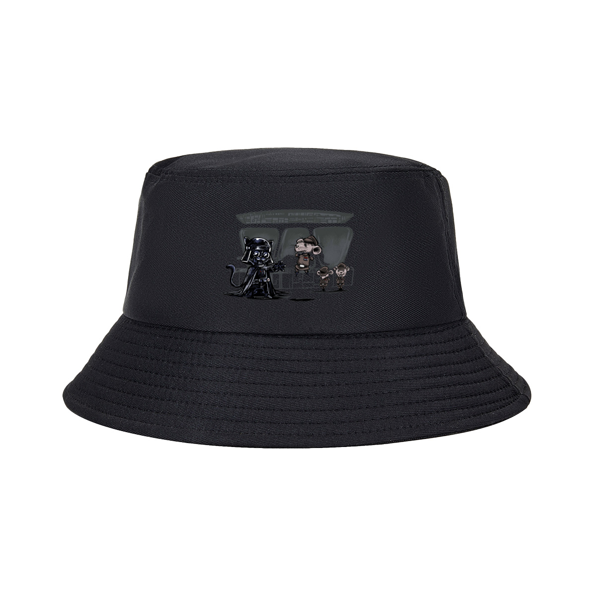 Darth Cat and Mouse Imperial Officers - Fisherman's Hat