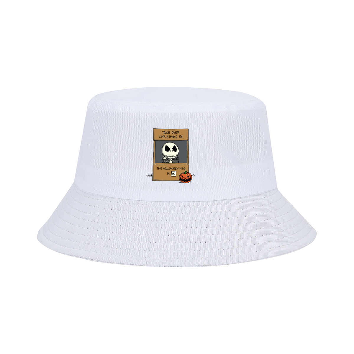 Jack Skellington Takes Over Christmas - Fisherman's Hat